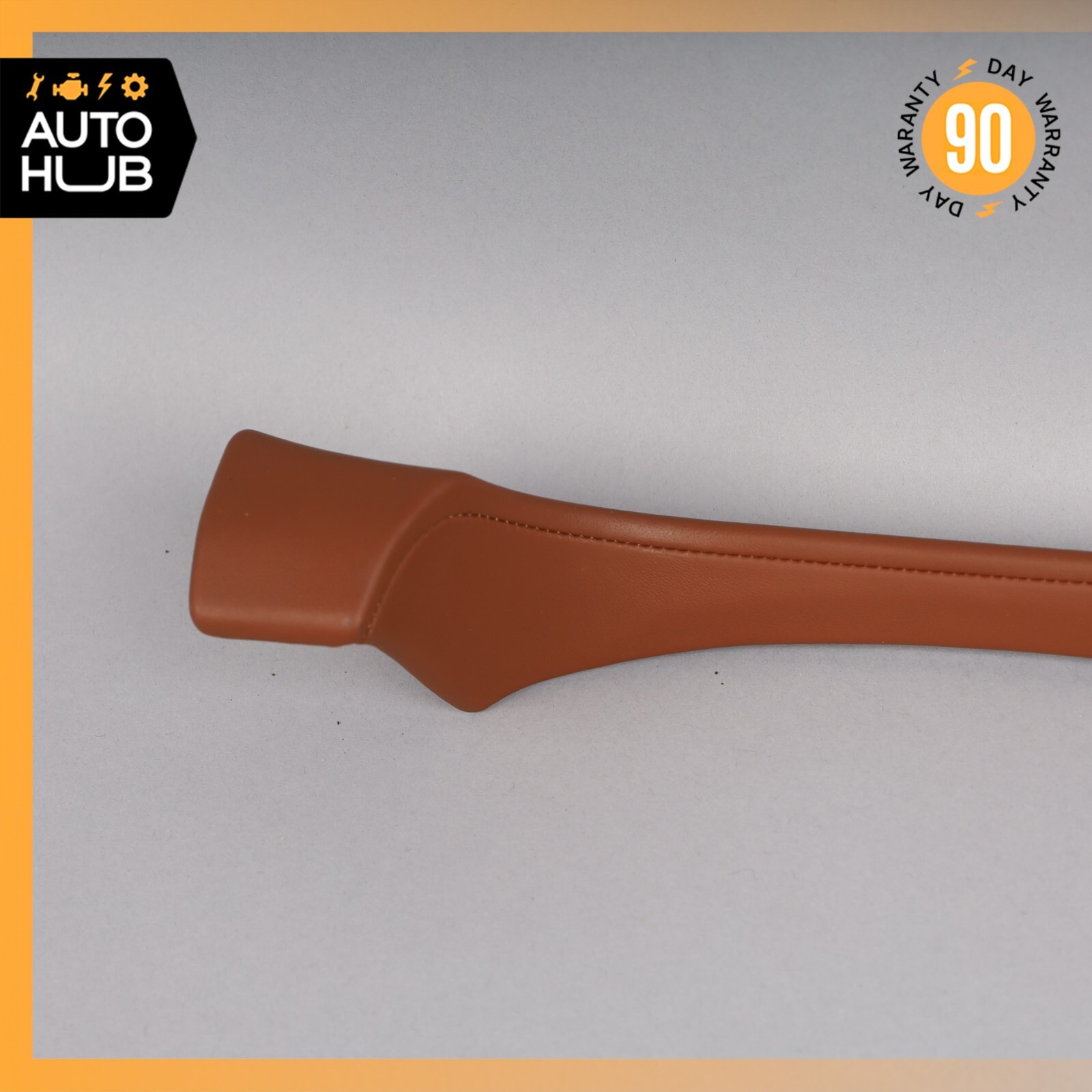 14-22 Maserati Ghibli M157 Steering Column Trim Cover Brown OEM