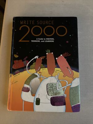 Writesource2000 Great Source Write Source Ser.: Write Source 2000 : A Guide to Writing ...