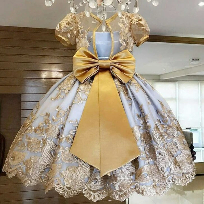 Vestido De Princesa Anna Elsa Para Niñas Ropa Para Niños Vestido De Fiesta  Niñas