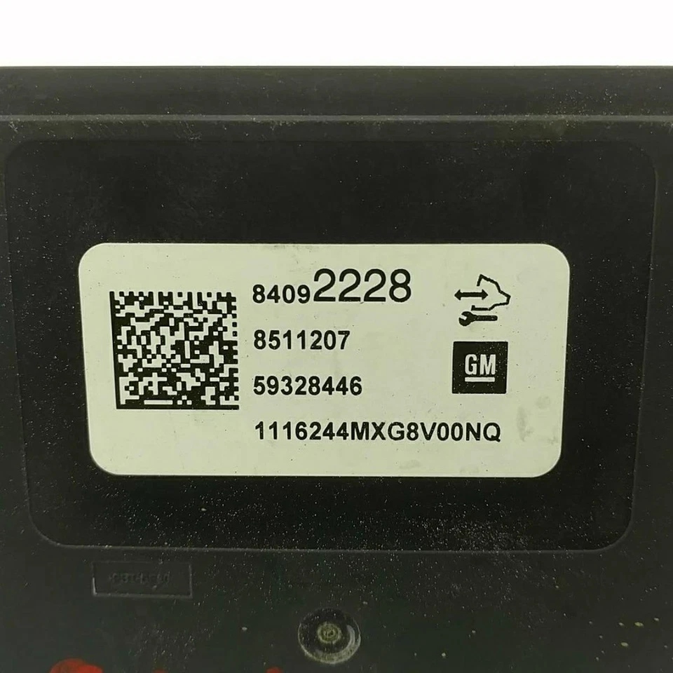 Bomba de freno antibloqueo ABS de fabricante de equipos originales para Impala Assy ABS 84092226 Foto 2 de 2