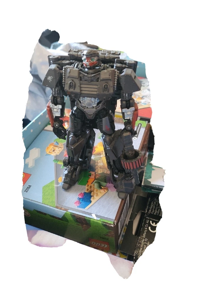 transformers studio series 50 Hot Rod - Imagen 3 de 4