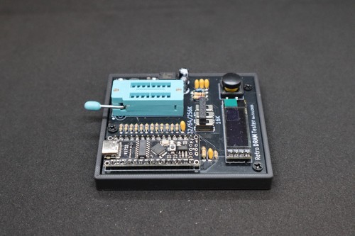 DRAM Tester 4164 41256 4116 4532 with OLED display - Photo 12/15