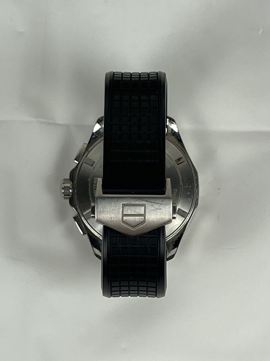 TAG HEUER Aquaracer 300M Chronograph Black Dial 43mm Men's TAG HEUER Aquaracer 300M Chronograph Black Dial 43mm Men's