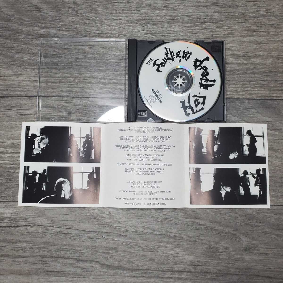 The Southern Death Cult (CD, 1988) | eBay