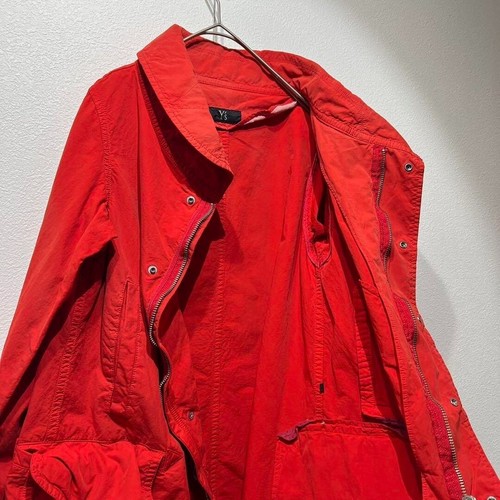 Vintage 90s Y's Yohji Yamamoto Design Nylon Rain Mountain Zip Jacket - Picture 8 of 10