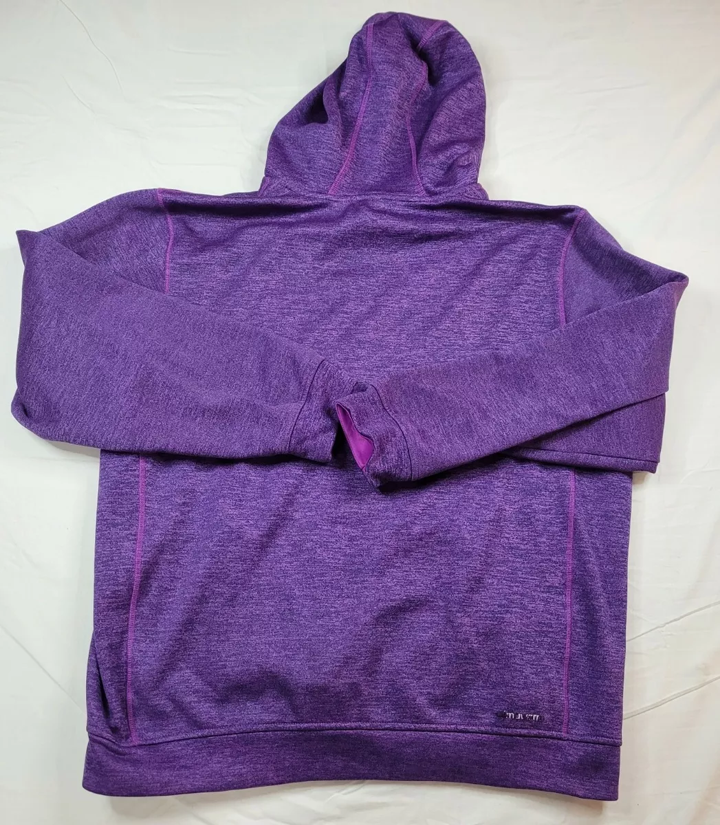 Adidas womens purple best sale hoodie