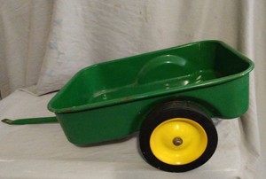 pedal tractor wagon