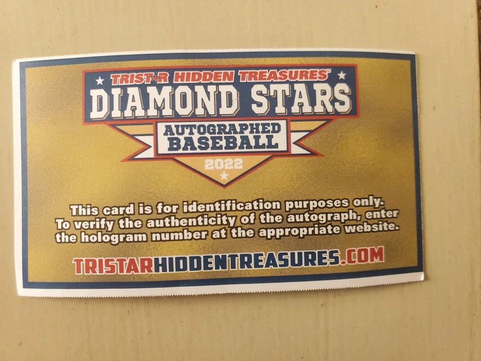 MLB - Gary Mathews - ROY 1973 - Béisbol firmado - Gigantes, Bravos, Filis, Cachorros Foto 4 de 4