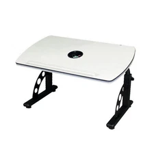 Laptop Computer mount Over Bed Desk Tray Caddy
