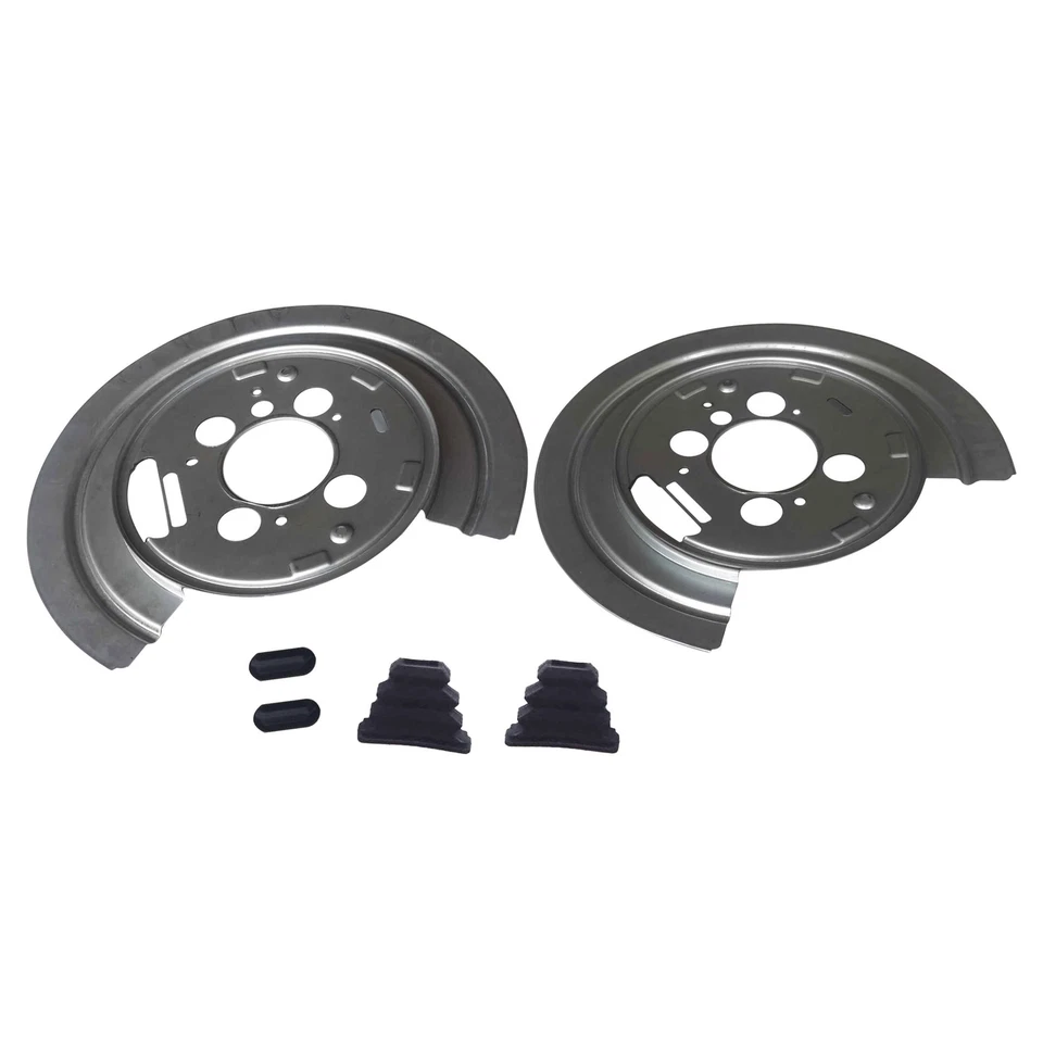 Placa de respaldo de freno trasero para 08-12 Dodge Durango Chrysler 5,7 L 4,7 L 345 Cu. 287Cu Foto 3 de 4