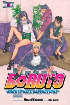Boruto: Naruto Next Generations, Vol. 19 Manga