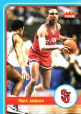 2012-13 Fleer Retro #46 Mark A. Jackson St. John's Red Storm Indiana Pacers