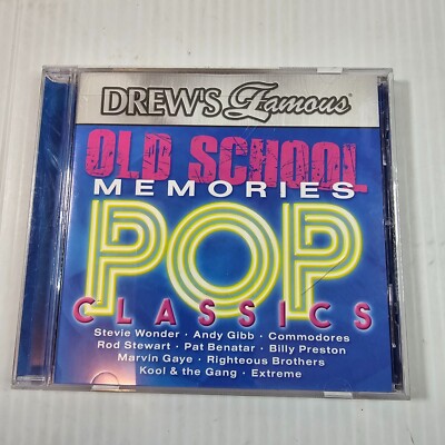 Old School Memories - Pop Classics by Drew's Famous (CD, 2018)
