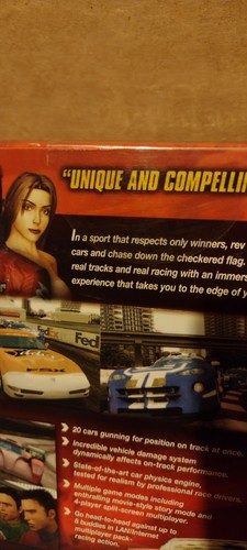Codematers Pro Race Driver PC CD ROM Disc Game Factory Sealed - Picture 4 of 4