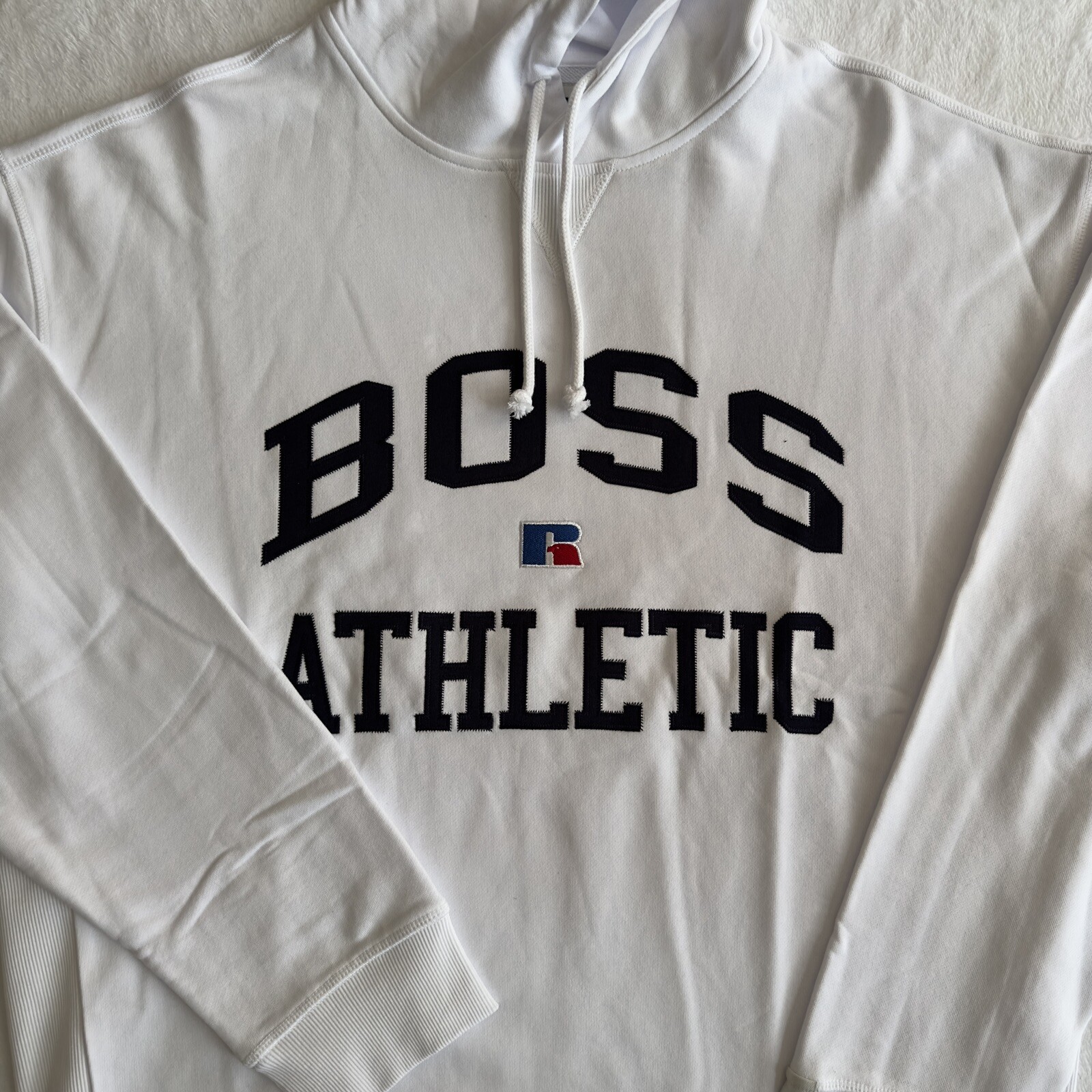 Hugo Boss popular X Russell Athletics Hugo Boss popular X Russell Athletics