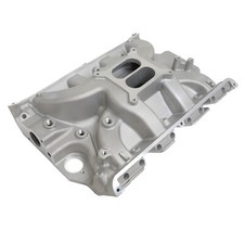 Ford Fe Intake Manifold 390 406 410 427 428 Aluminum Dual Plane 1500-6500 Satin