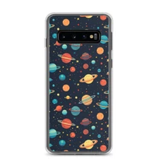 Space Planets Samsung Cell Phone Case