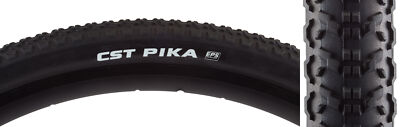 CST Pika Tire - 700 x 42, Clincher, Wire, Black, 60tpi, EPS Puncture Protection
