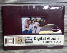 New Seasons Memories Digital Album 2007 Windows Photo Book Scrapbooking