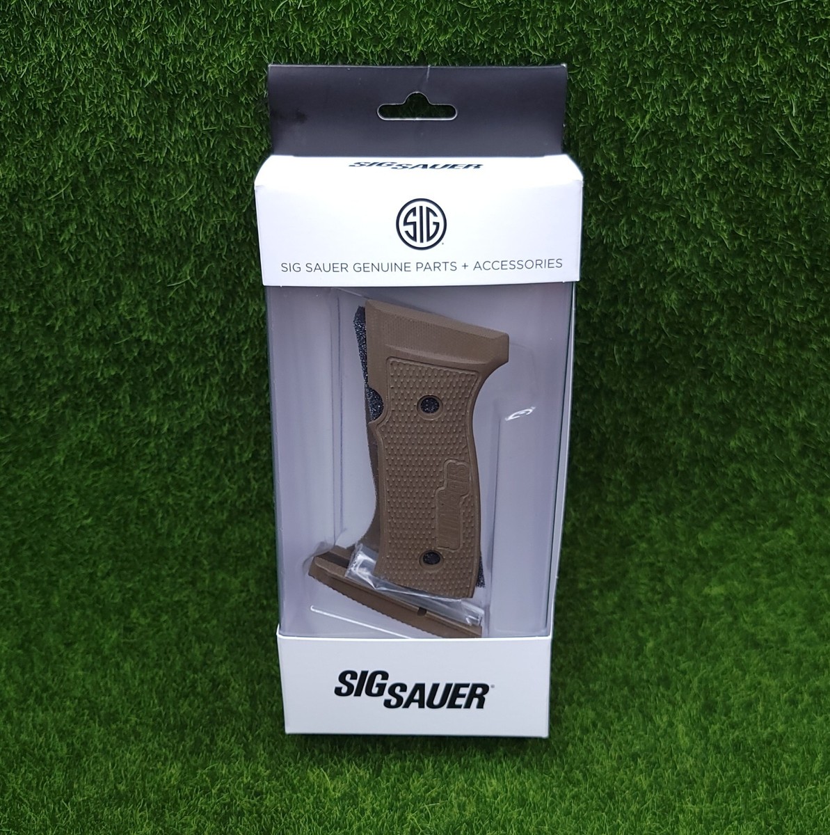 Sig Sauer OEM P320 AXG G10 Grip Panels Coyote (Tan) with Screws