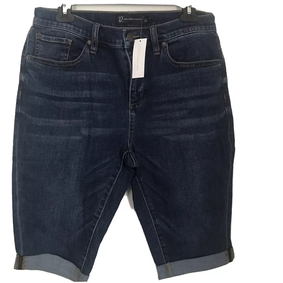 Denim and cheap company shorts