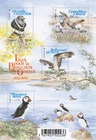 FRANCE 2012 - Mini Sheet n° F4656 MNH ** Ligue Pour la Protection des Oiseaux