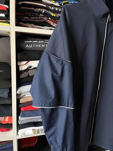 Vintage Y2K Nike Sphere React Tactical Technical Track Jacket Size M Blue - Picture 11 of 22