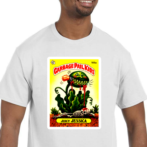 Garbage Pail Kids Juicy Jessica T-Shirt NEW *Pick your color & size* 80's - Picture 8 of 10