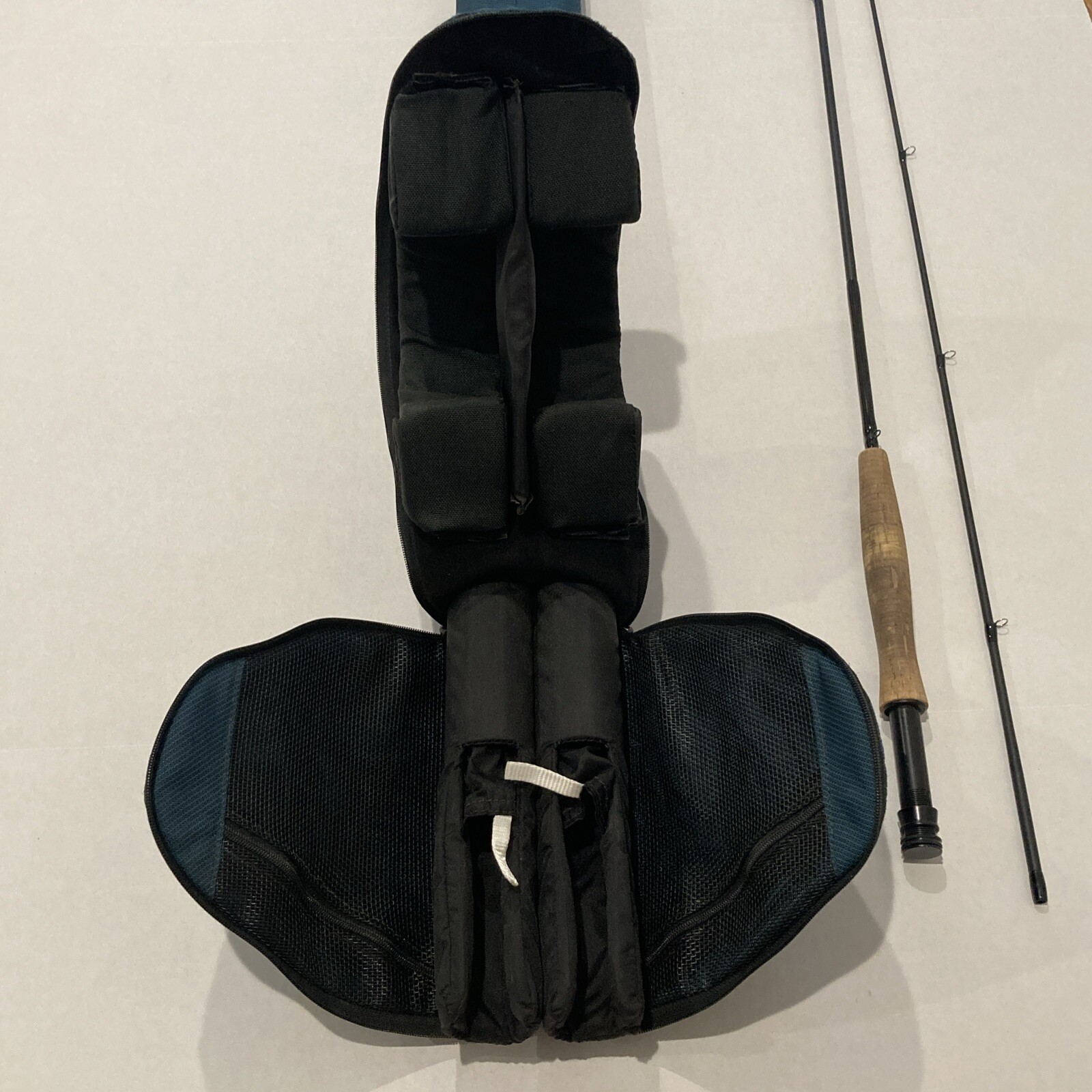 G Loomis FR 1025 GL3 8 1/2' #5 line 2pc Fly Rod Orvis Rod And Reel Hard Case