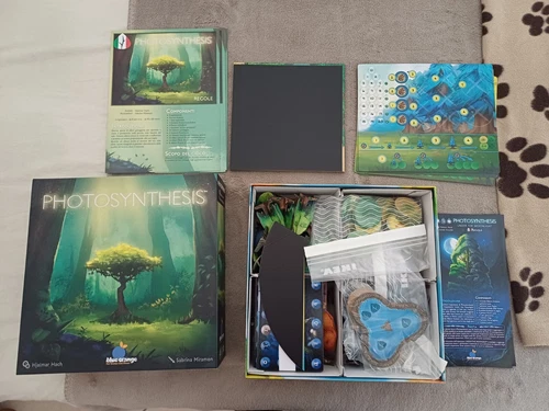 Gioco da tavolo Photosynthesis + espansione Under The Moonlight
