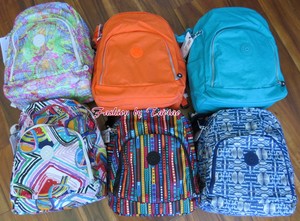 kipling carmine backpack