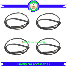 4pcs Door Glass Run Channel Weather Window Seal For Honda Accord Sedan 1994-1997 4pcs Door Glass Run Channel Weather Window Seal For Honda Accord Sedan 1994-1997