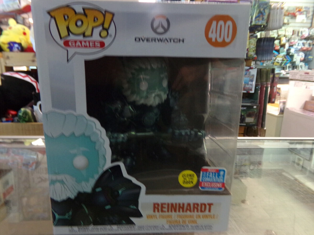 Reinhardt funko pop sales