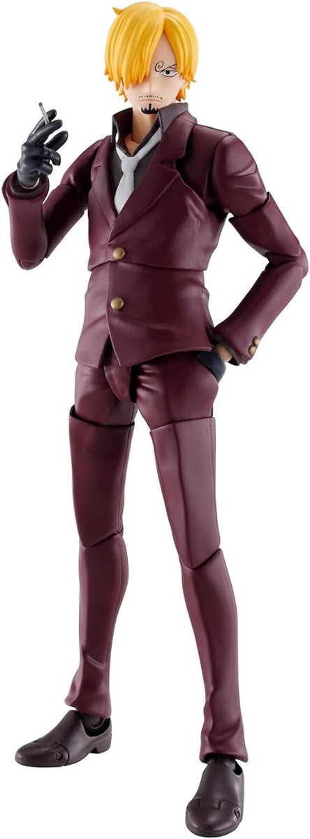 コミック・アニメ SHFiguarts SANJI One Piece - Sanji S.H.Figuarts Figure (Romance Dawn Ver