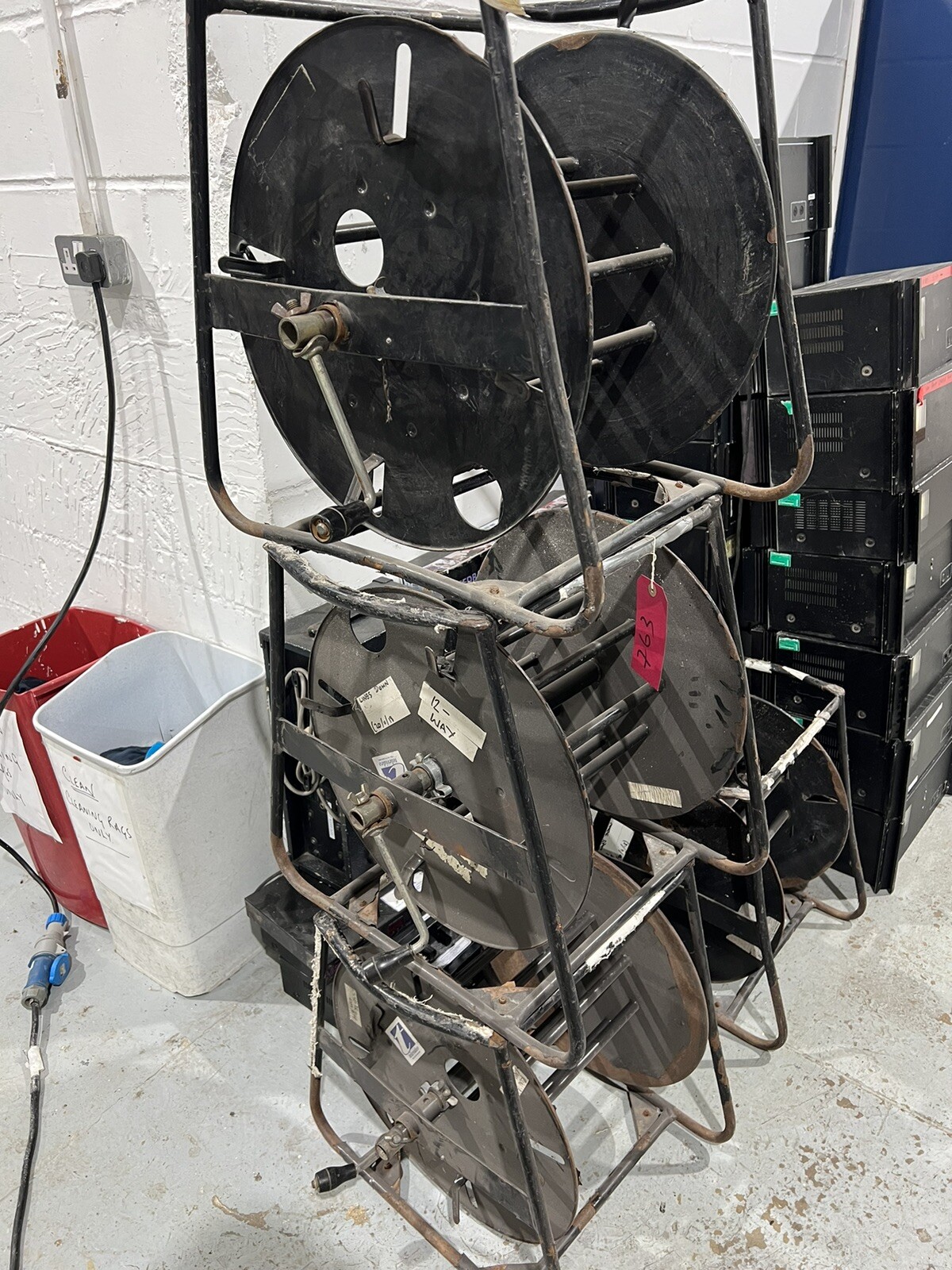 Heavy Duty Cable Winders Job lot eBay