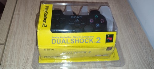 JOYSTICK CONTROLLER PAD GAMEPAD COMPATIBILE PER SONY PLAYSTATION 2 PS2 NUOVO - Foto 3 di 5