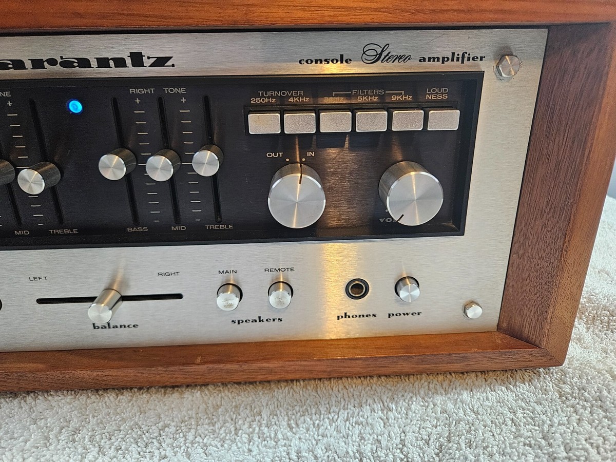 Marantz Model 1150 mark II コンソールステレオアンプ Marantz Model 1150 mark II コンソールステレオアンプ Marantz