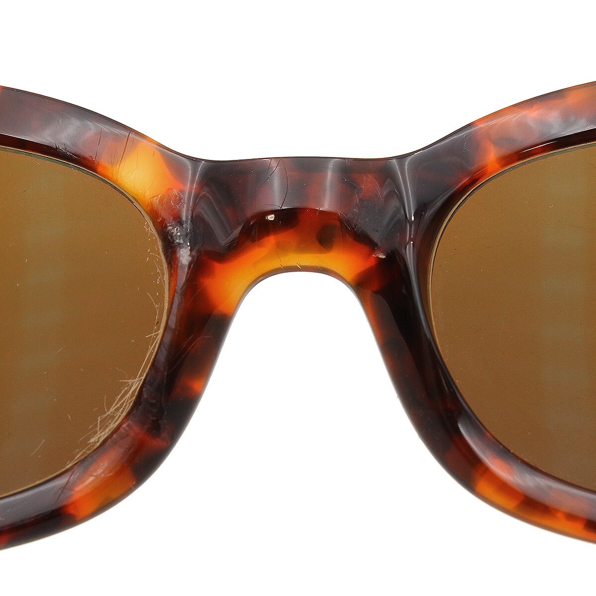 Cartier Tortoiseshell Sunglasses Eyeglasses 55/20 135 Women