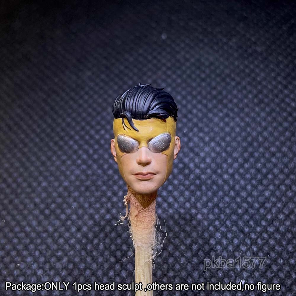 その他 PRESENT TOYS Male Head Sculpture PT-SP75 In Stock New PRESENT TOYS 1/6 PT-SP75 John Cena Head Sculpt