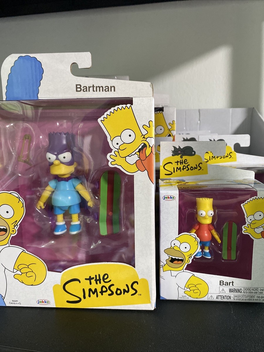 シンプソンズ フィギュア Bartman 公式 スケボー付き新品 未開封 シンプソンズ フィギュア Bartman 公式 スケボー付き新品 未開封