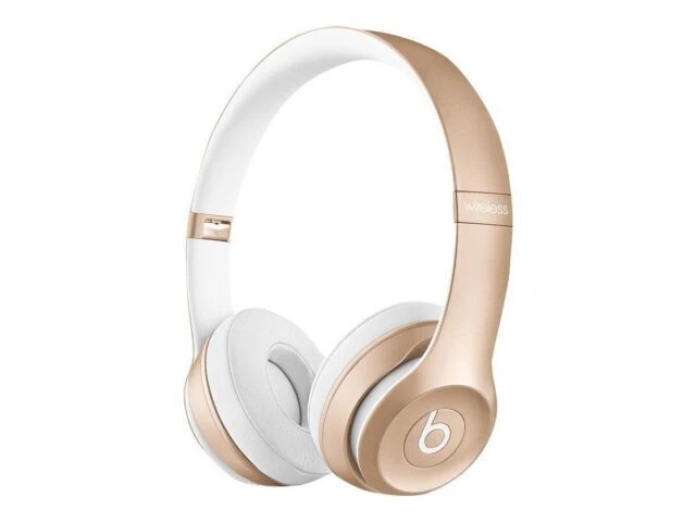 Beats Solo3 by Dr. Dre Special Edition Wireless Headphones Gold