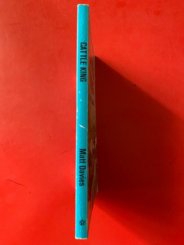 Cattle King By Matt Davies 1972 Five Star Paperback 5137 - Imagen 2 de 4