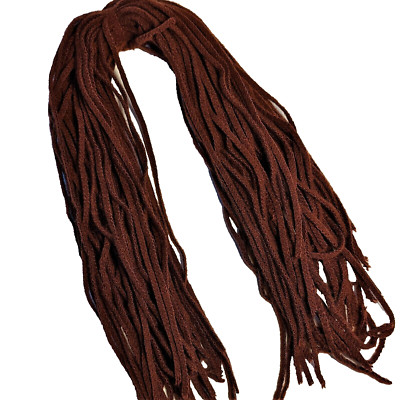 Wool Strips Rug Hooking DEEP RUST #5420, 18" long #4 Blade Cut 50 ct ...