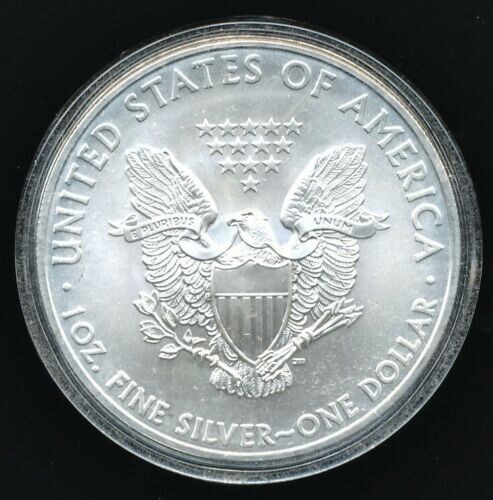 Colorized 2009 American Silver Eagle ASE $1 - 16th President Abe Lincoln - Picture 2 of 2