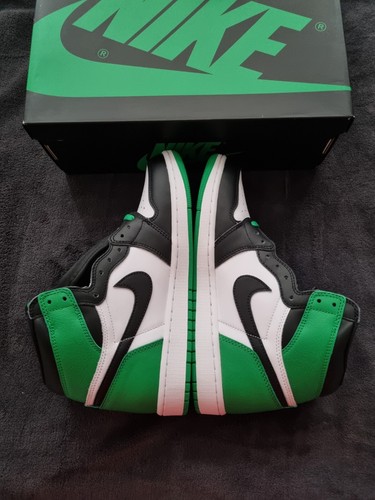 NEU Nike Air Jordan 1 Retro OG High Lucky Green 43 9.5 Herren Neu DS - Bild 2 von 7