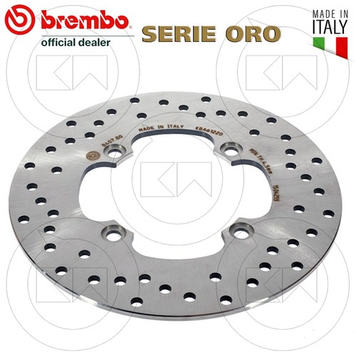Disque De Frein Arrière Neuf Pour Yamaha XJR1300 SP 1999-2001 - Marque RMS, Avec étiquettes