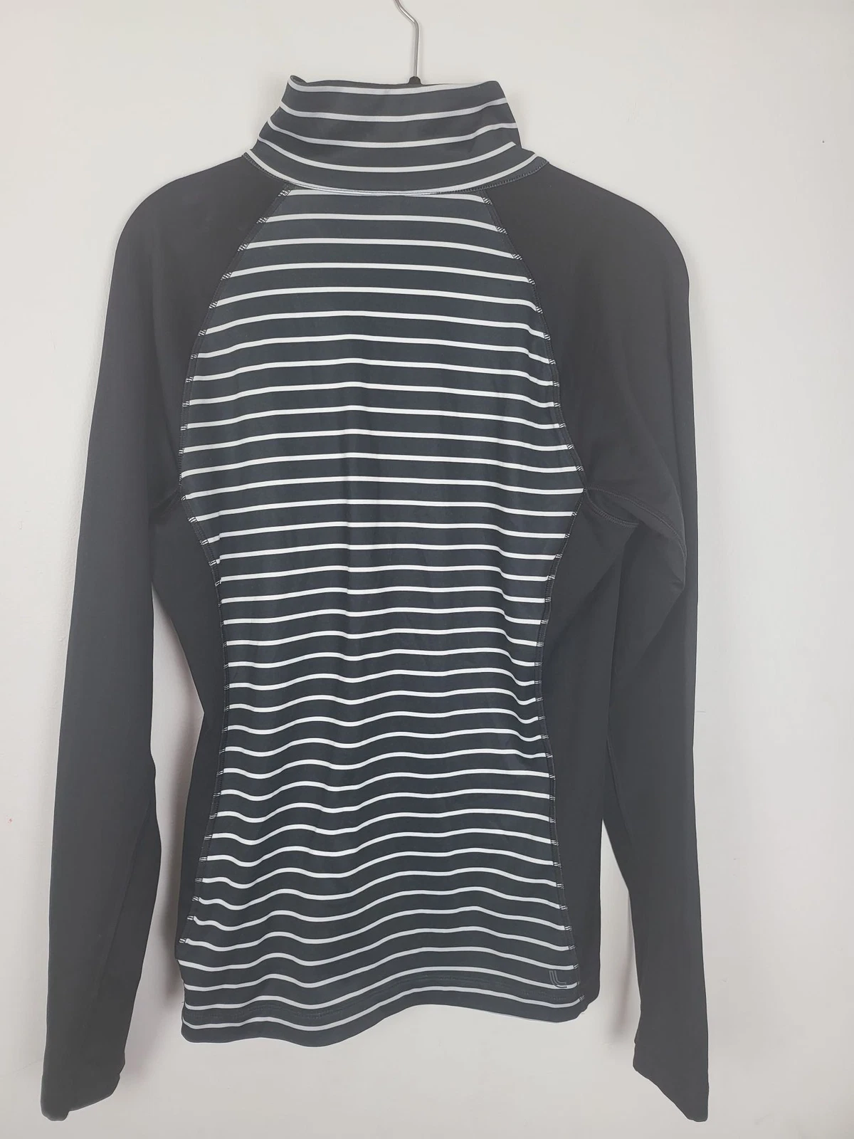 lole athletic long sleeve striped shirt