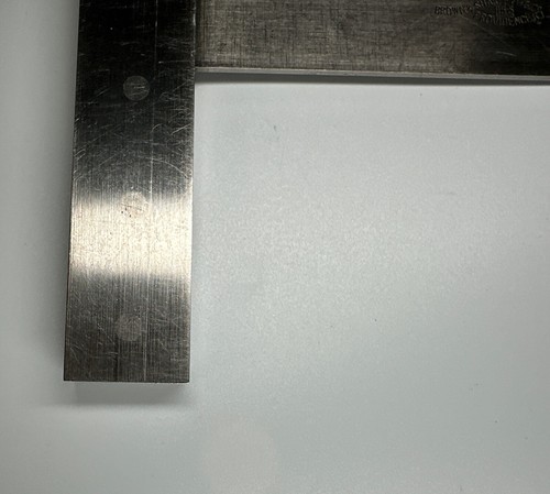 Brown & Sharpe Mfg. Co. Steel 5.5” Precision Square. - Picture 4 of 8