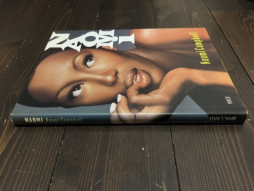 NAOMI CAMPBELL PHOTO BOOK NAOMI JAPAN JAPANESE 1996 1ST EDITION JPN / ENG - Picture 3 of 19