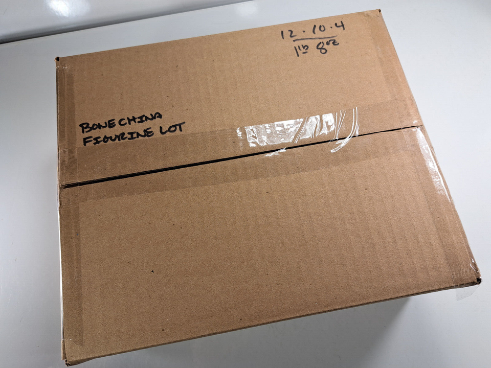 Lot of Vintage Bone China Figurines, Nursery Rhymes, Dogs, Penguins